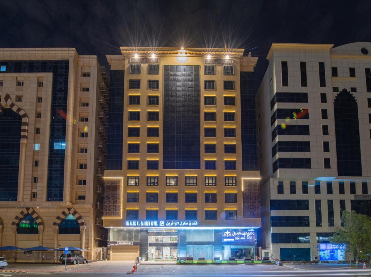 Manazel Al Zaireen Hotel Mecca Ngoại thất bức ảnh