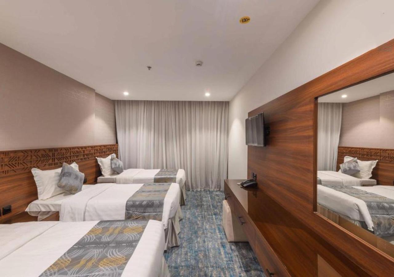 Manazel Al Zaireen Hotel Mecca Ngoại thất bức ảnh