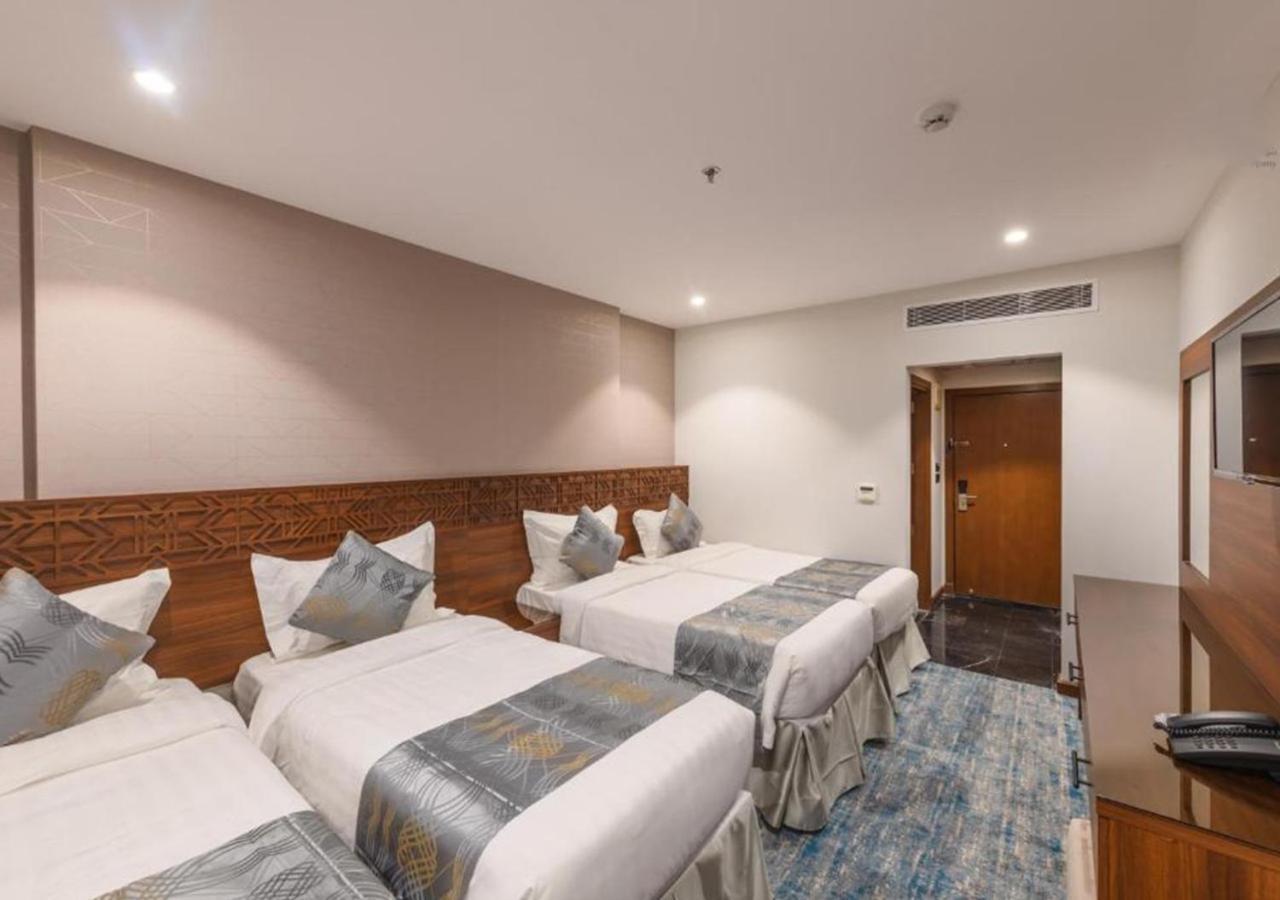 Manazel Al Zaireen Hotel Mecca Ngoại thất bức ảnh