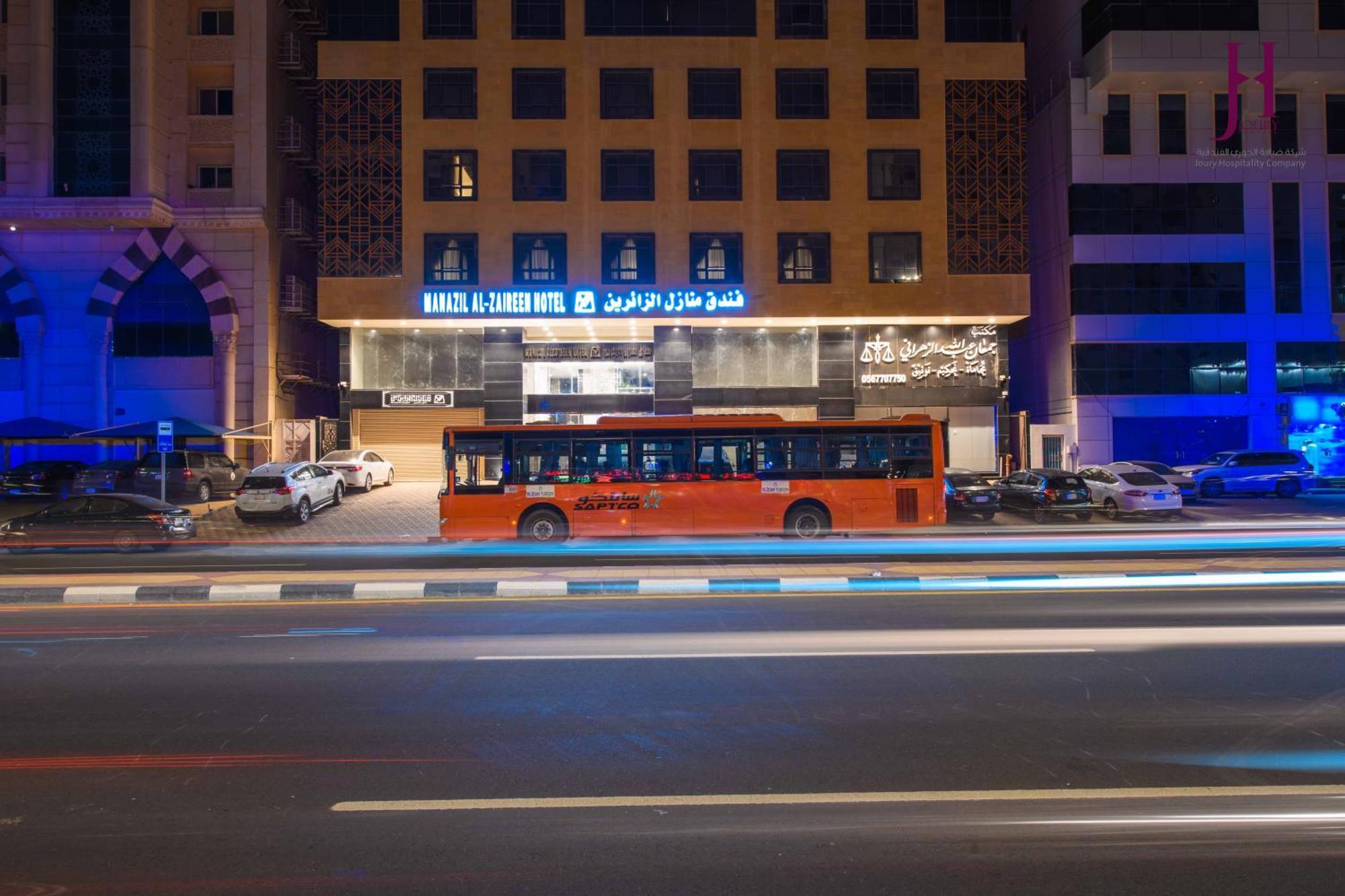 Manazel Al Zaireen Hotel Mecca Ngoại thất bức ảnh